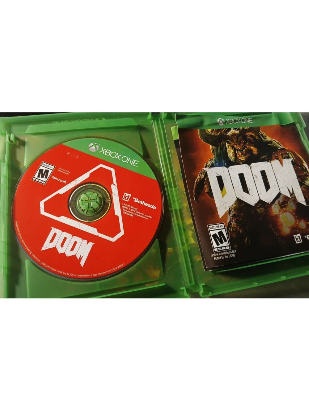 Doom (Microsoft Xbox One, 2016)